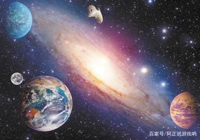 如果地球缩到只有一个电子大小，那么可观测的宇宙究竟有多大？